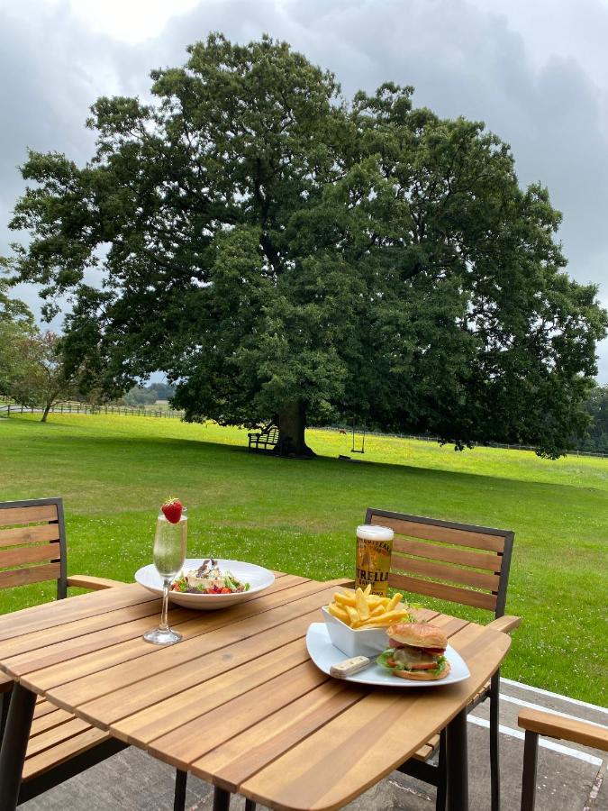 Singleton Lodge Country House Hotel Poulton-le-Fylde Kültér fotó