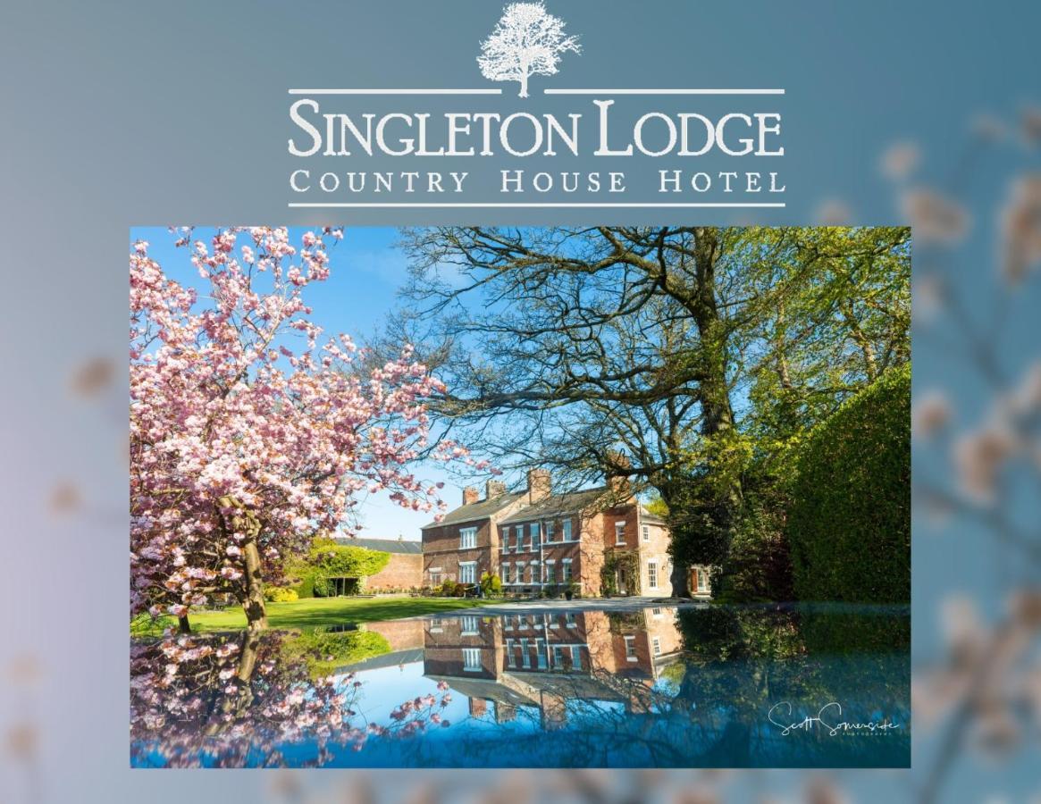 Singleton Lodge Country House Hotel Poulton-le-Fylde Kültér fotó