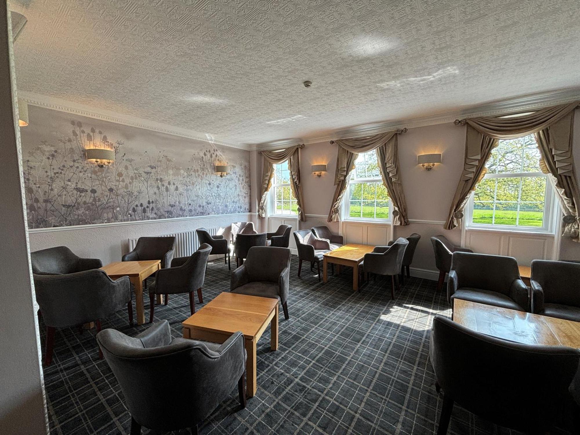 Singleton Lodge Country House Hotel Poulton-le-Fylde Kültér fotó