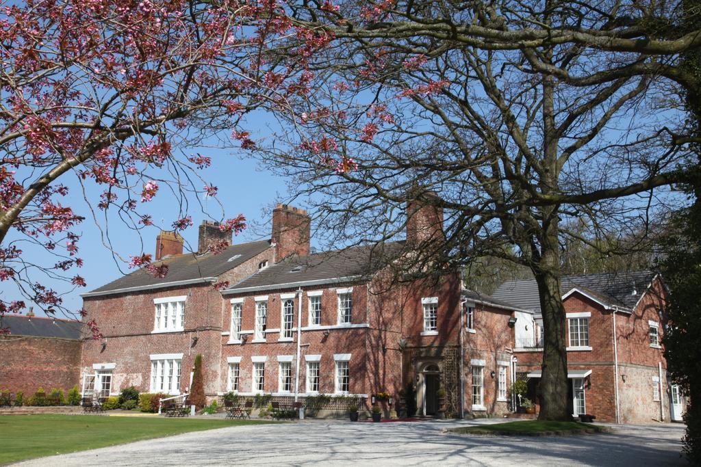Singleton Lodge Country House Hotel Poulton-le-Fylde Kültér fotó