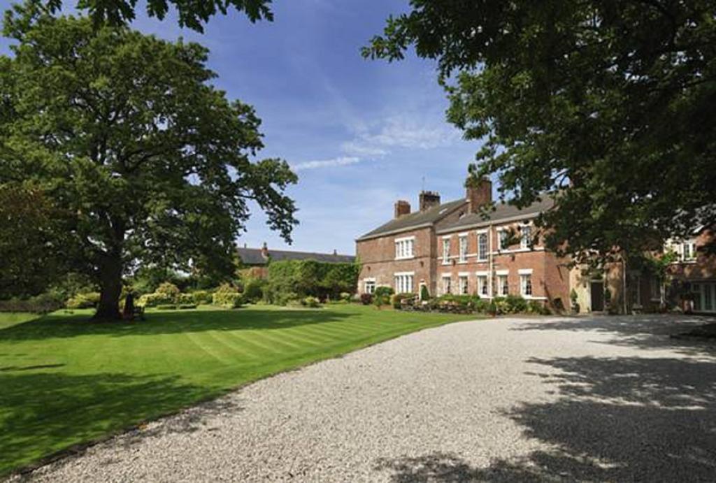 Singleton Lodge Country House Hotel Poulton-le-Fylde Kültér fotó