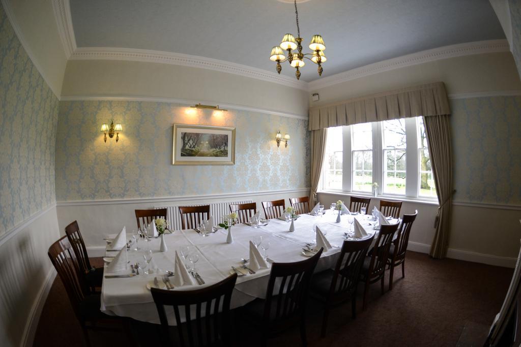 Singleton Lodge Country House Hotel Poulton-le-Fylde Kültér fotó
