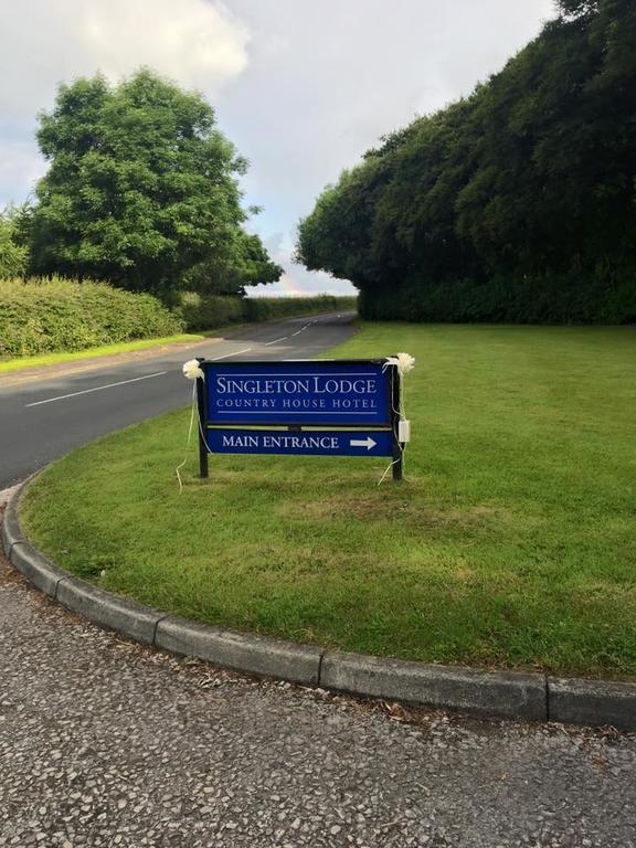 Singleton Lodge Country House Hotel Poulton-le-Fylde Kültér fotó