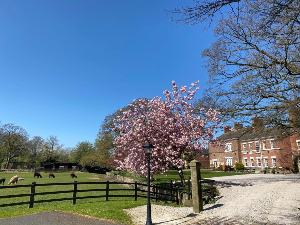 Singleton Lodge Country House Hotel Poulton-le-Fylde Kültér fotó